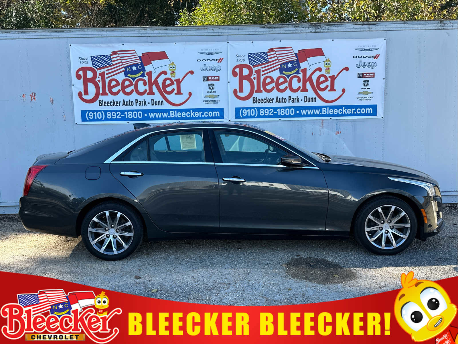 Used 2016 Cadillac CTS Luxury