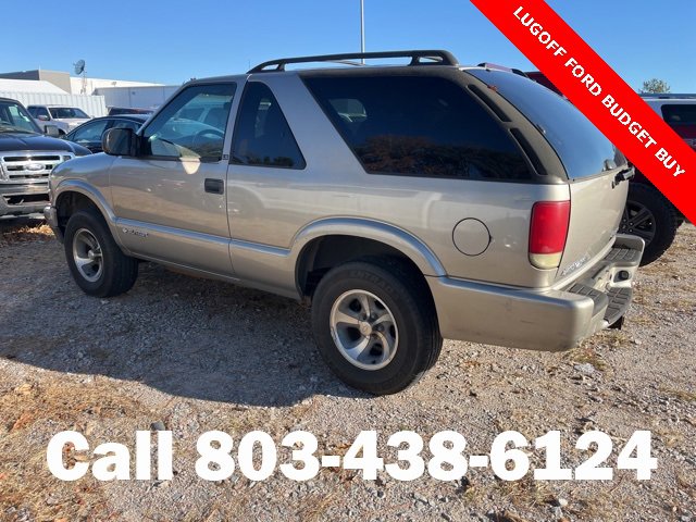 Used 2003 Chevrolet Blazer LS w/ Preferred Equipment Group image 3