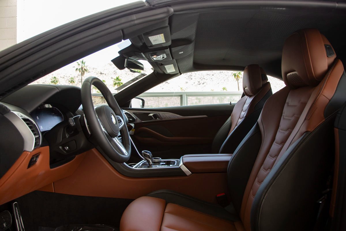 New 2026 BMW 840i Convertible image 13