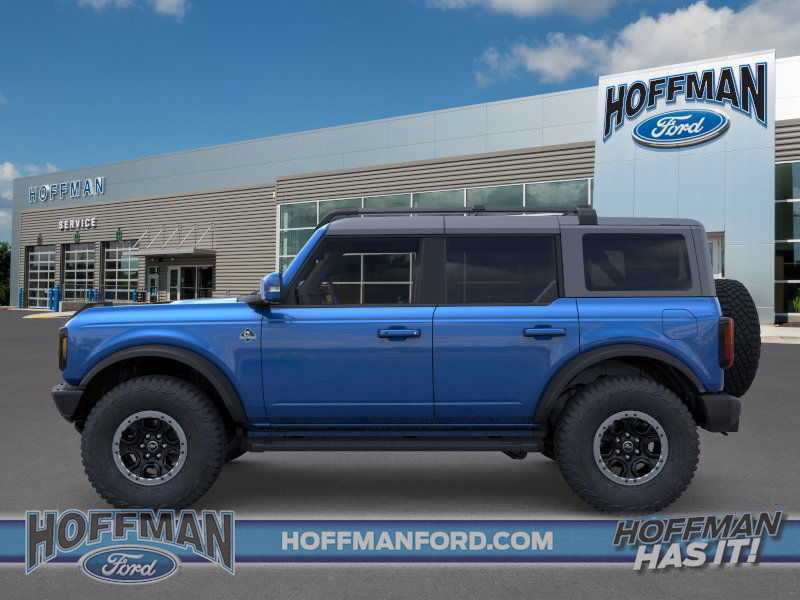 New 2024 Ford Bronco Outer Banks w/ Sasquatch Package AWD/4WD image 4