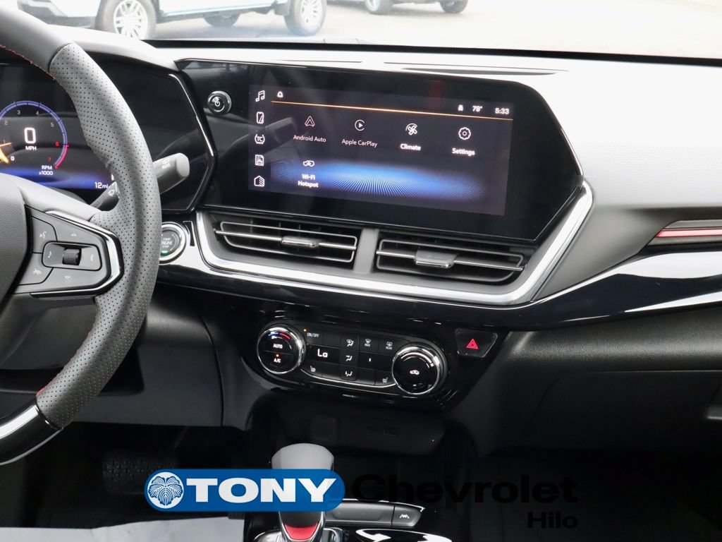 New 2026 Chevrolet Trax RS FWD image 14