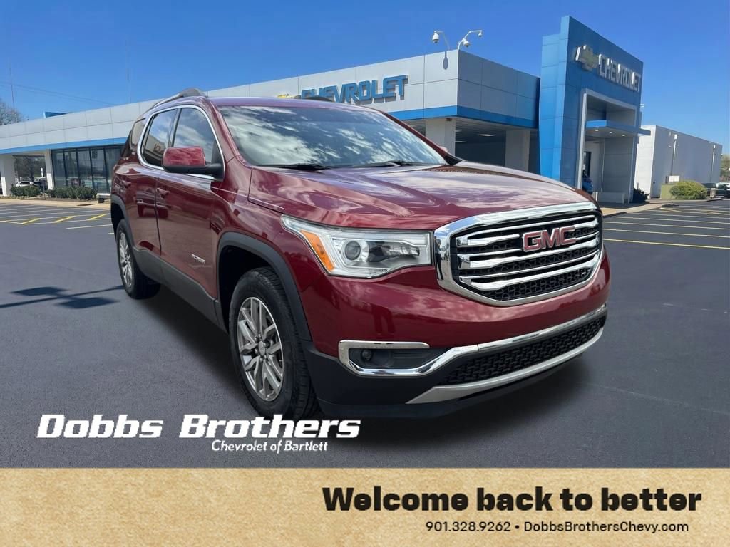 Used 2019 GMC Acadia SLE image 1