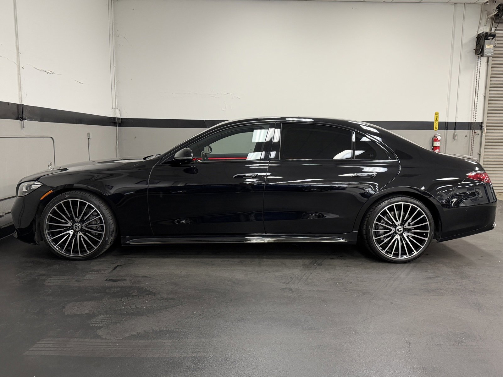 Certified 2024 Mercedes-Benz S 580 4MATIC Sedan image 9