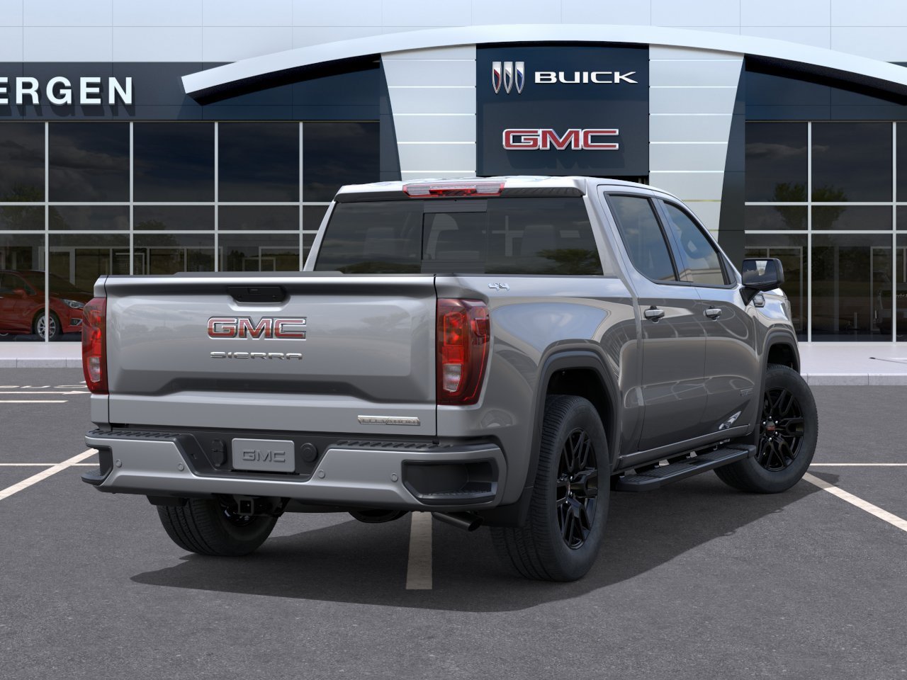 New 2026 GMC Sierra 1500 Elevation w/ Elevation Premium Package AWD/4WD image 4