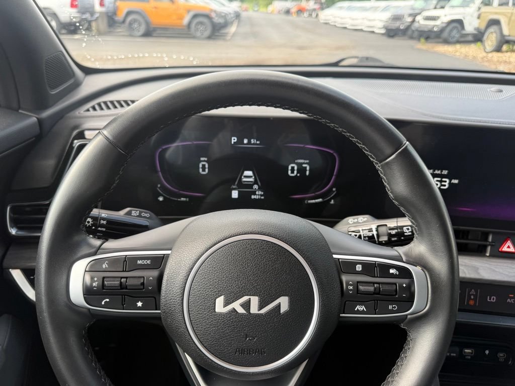 Used 2023 Kia Sportage X-Line w/ X-Line Premium Package AWD/4WD image 22