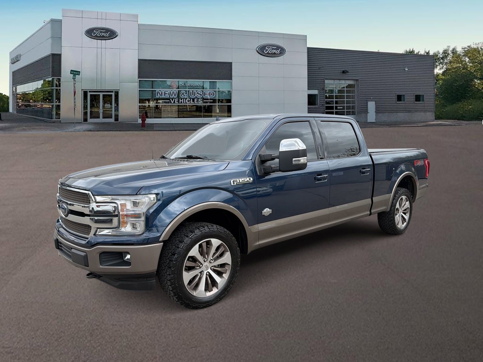 Used 2019 Ford F150 King Ranch w/ Trailer Tow Package