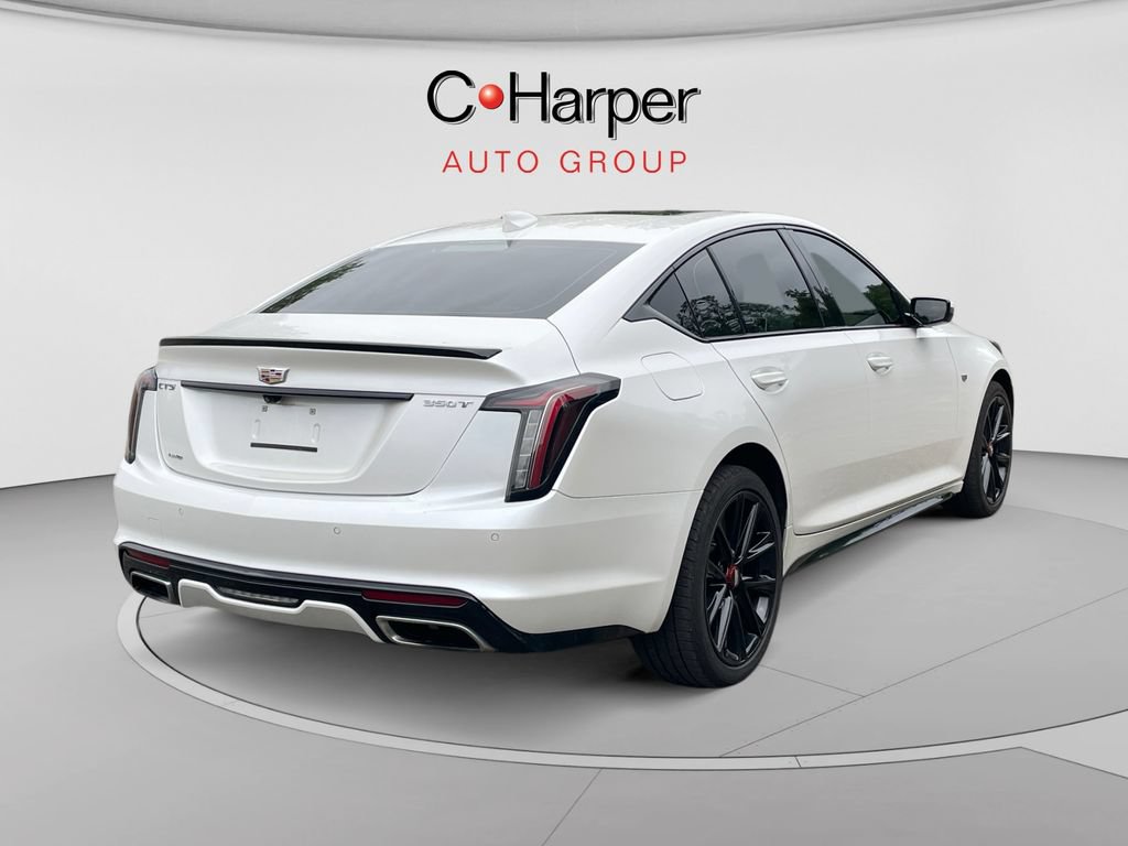 Certified 2023 Cadillac CT5 Sport AWD/4WD image 3