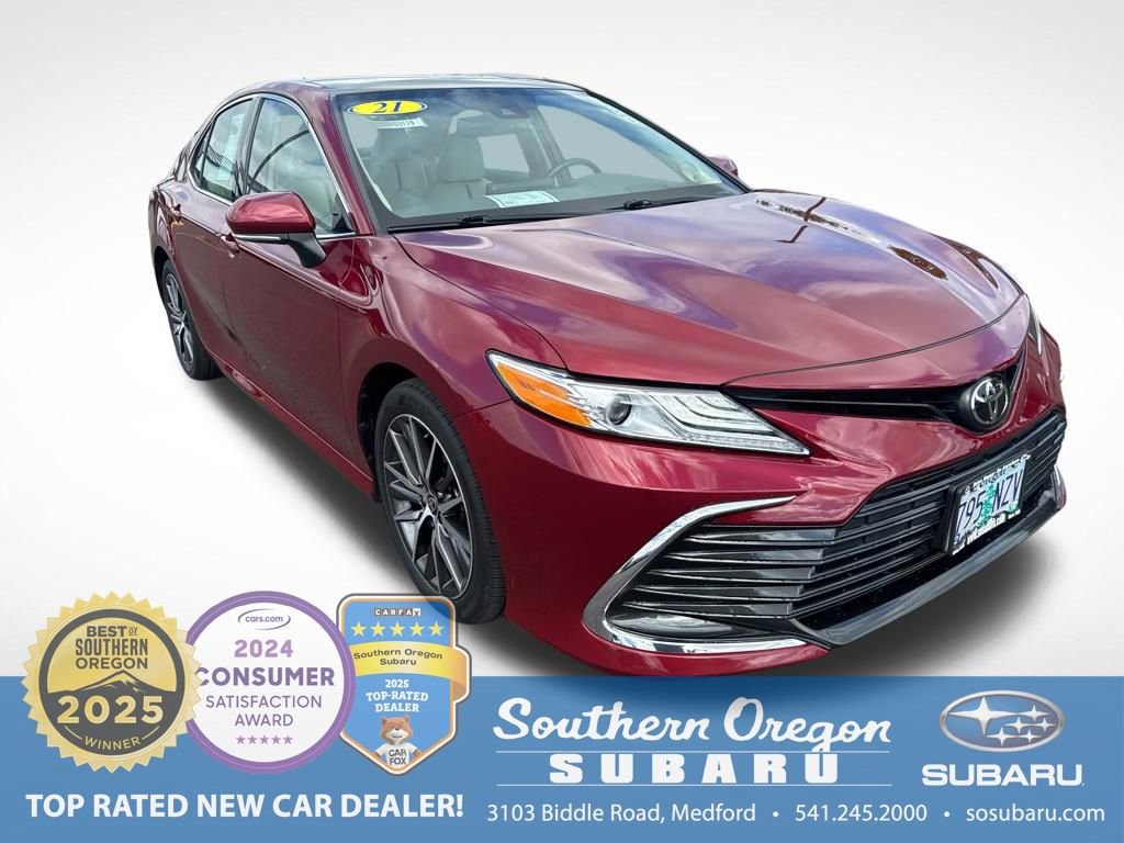 Used 2021 Toyota Camry XLE