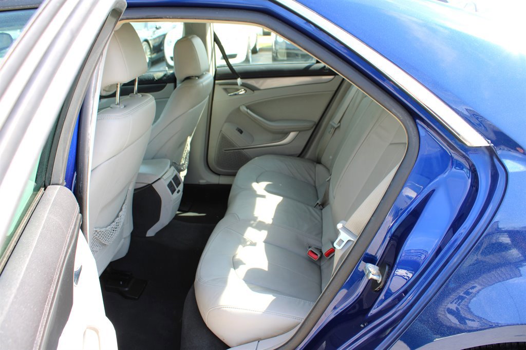 Used 2012 Cadillac CTS Sedan RWD image 17