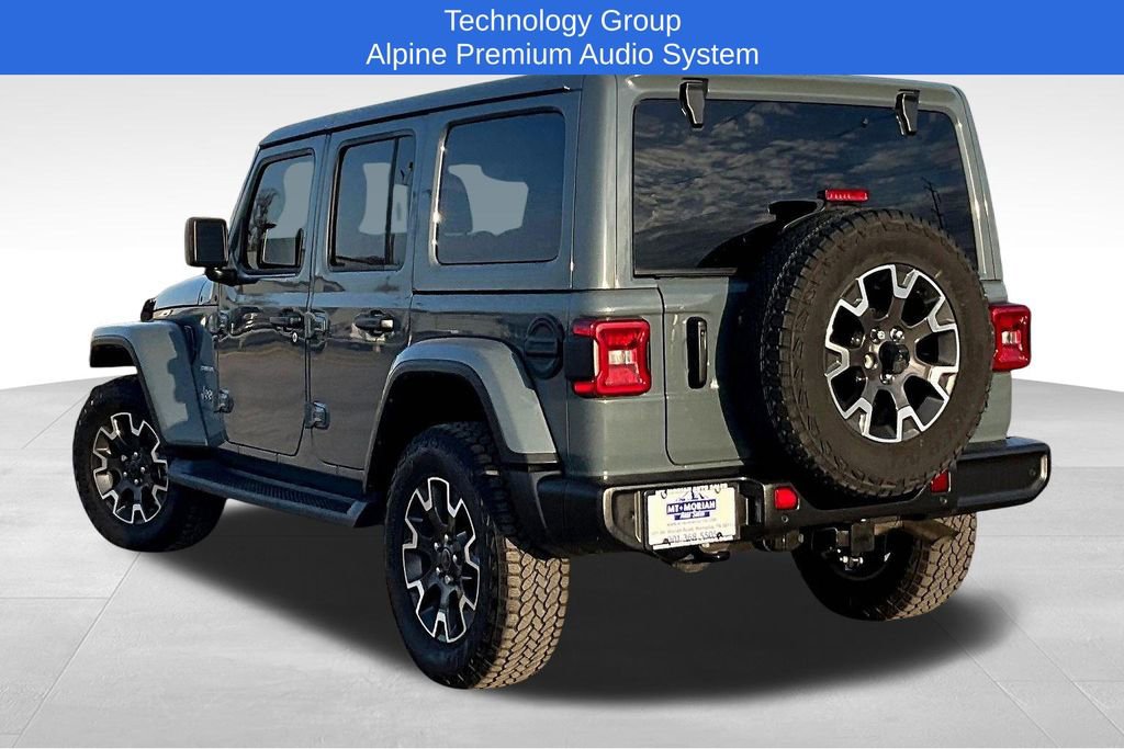 Used 2024 Jeep Wrangler Sahara w/ Technology Group image 5