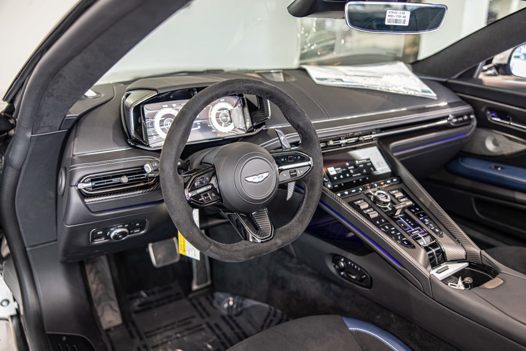 New 2026 Aston Martin DB12 Convertible RWD image 18
