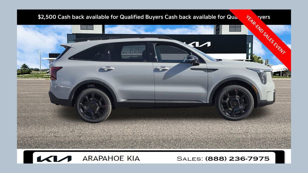 New 2026 Kia Sorento X-Line EX