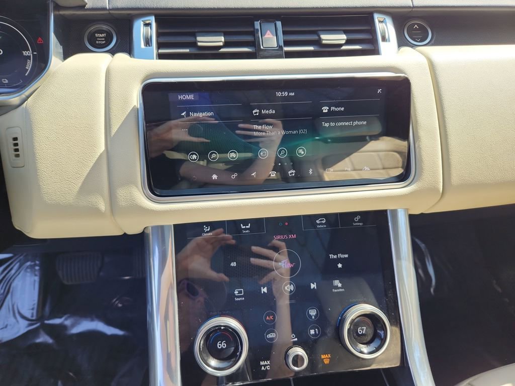 Used 2019 Land Rover Range Rover Sport HSE image 17