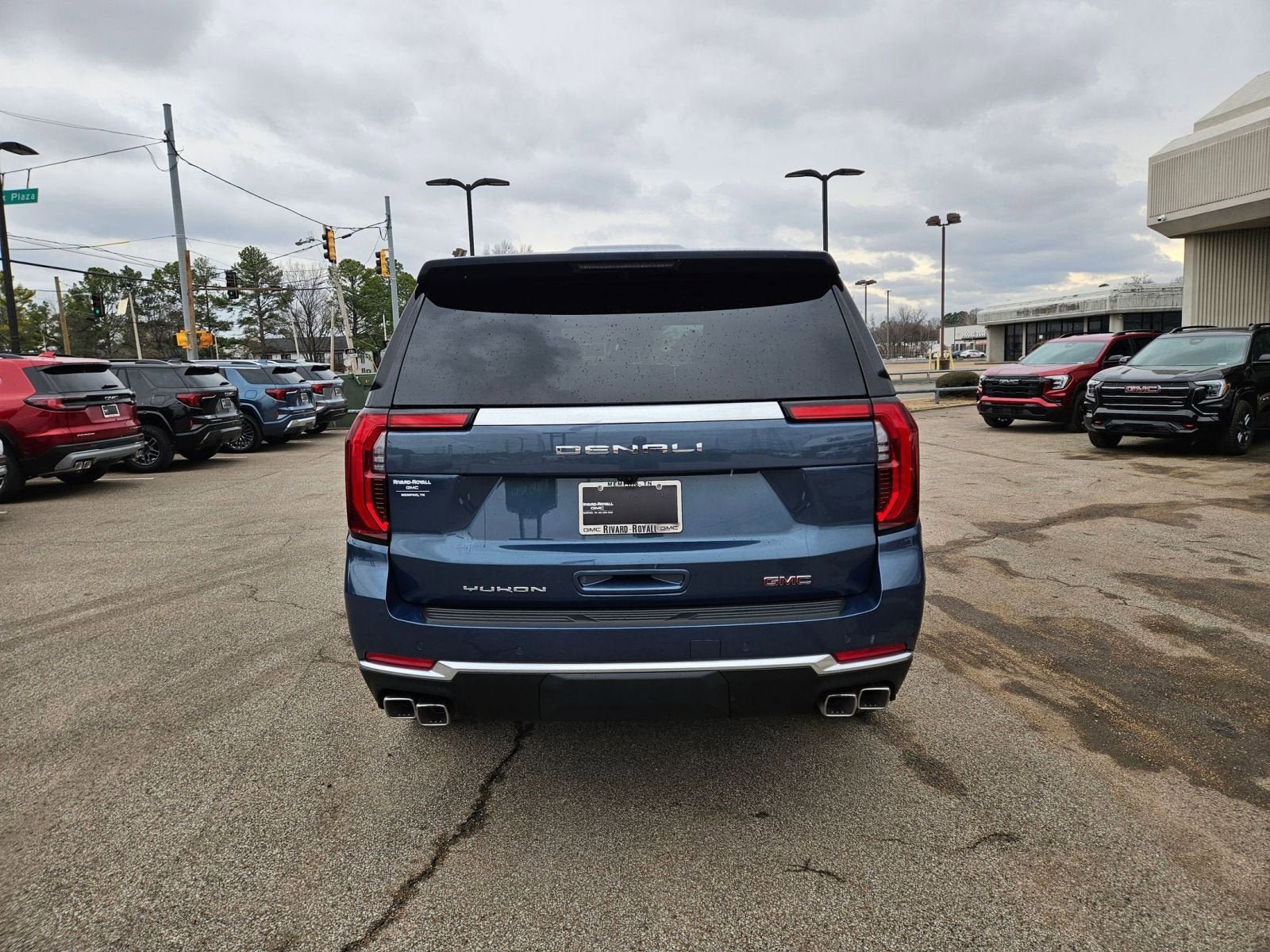 New 2026 GMC Yukon Denali AWD/4WD image 5