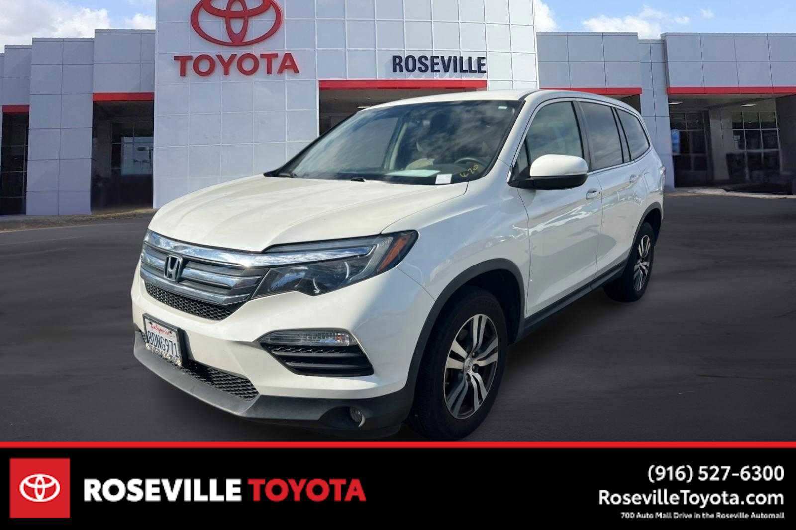 Used 2018 Honda Pilot EX image 1