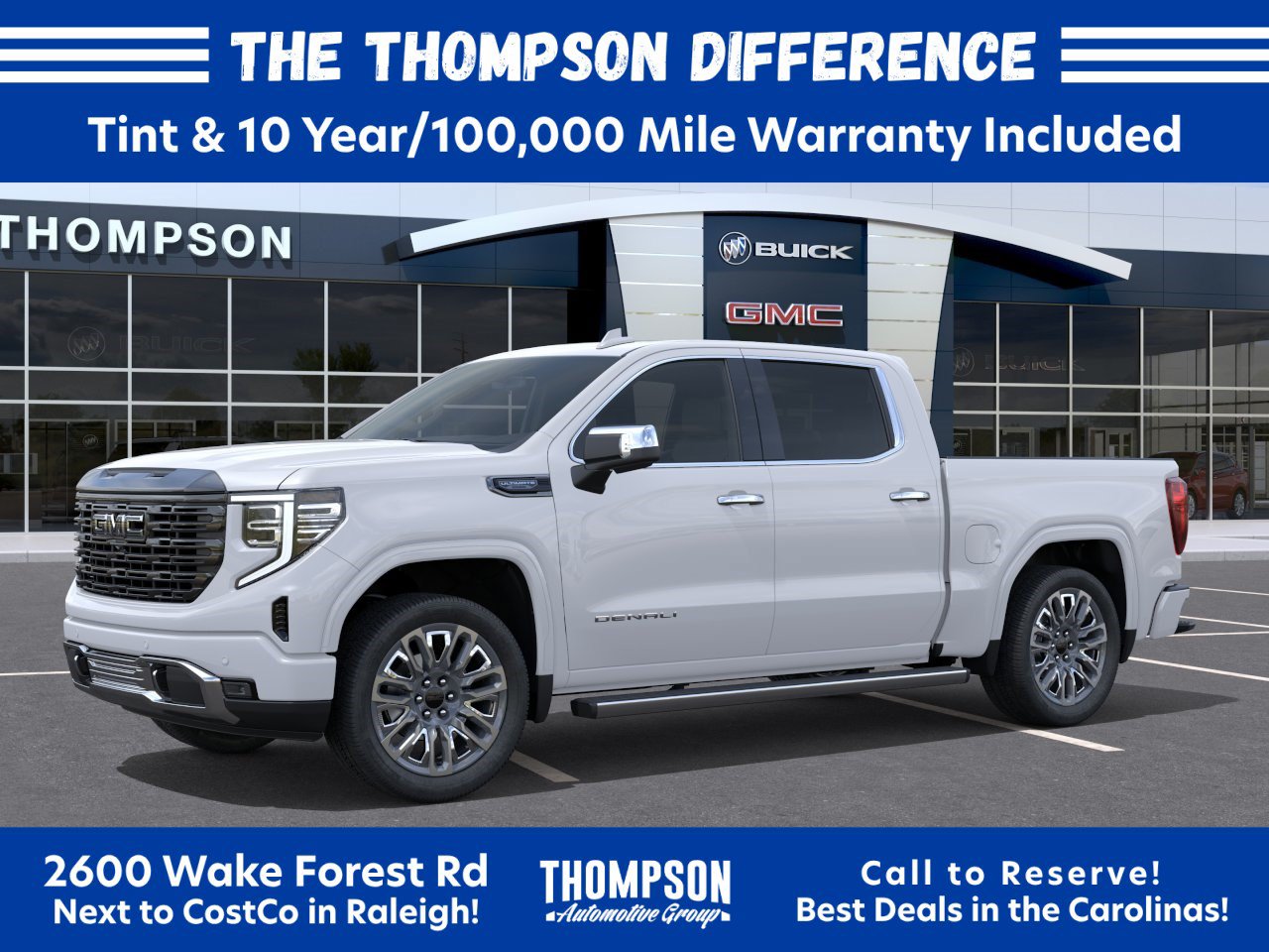 New 2026 GMC Sierra 1500 Denali Ultimate AWD/4WD image 2