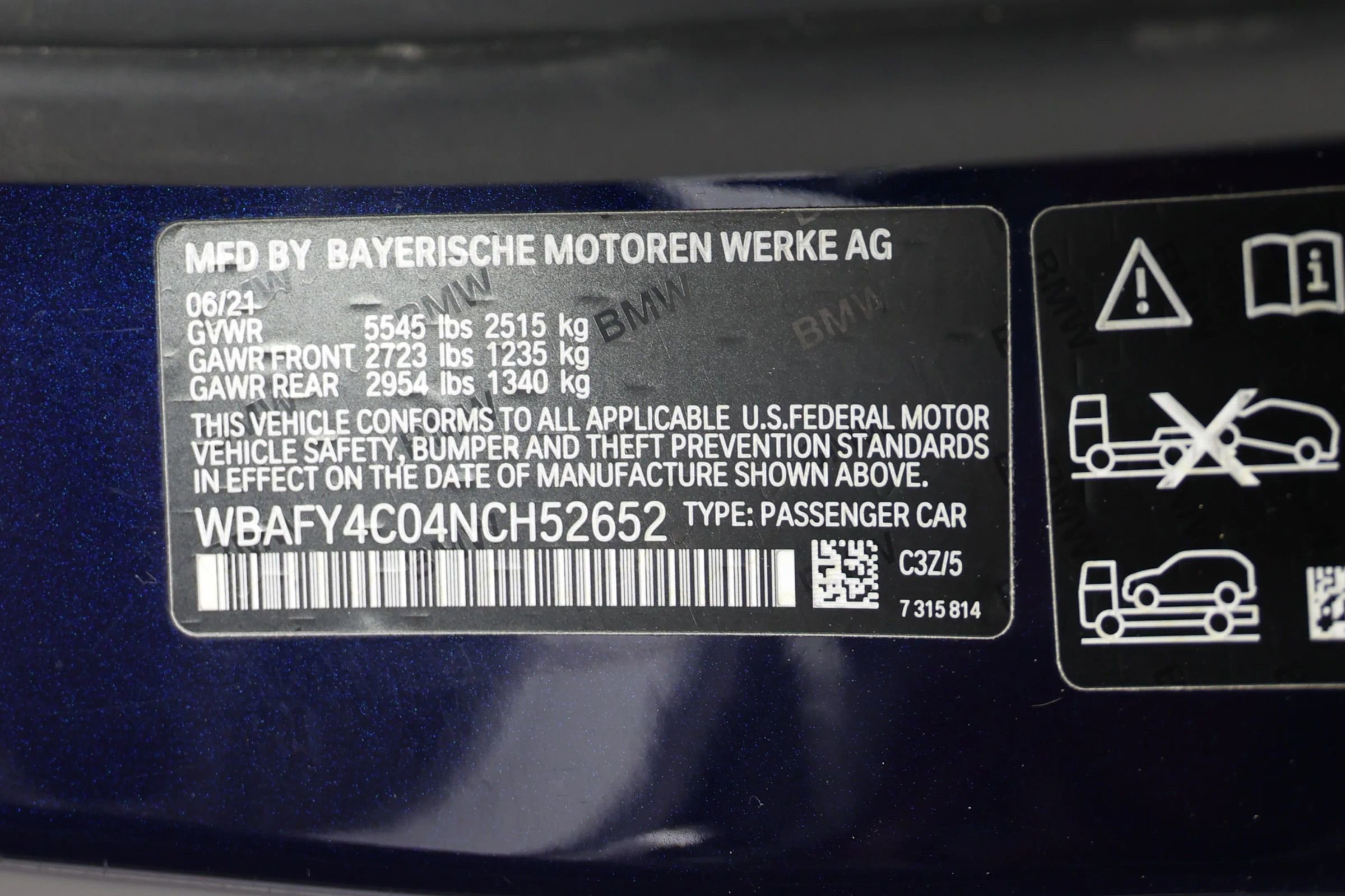 Used 2022 BMW M850i xDrive Convertible image 91