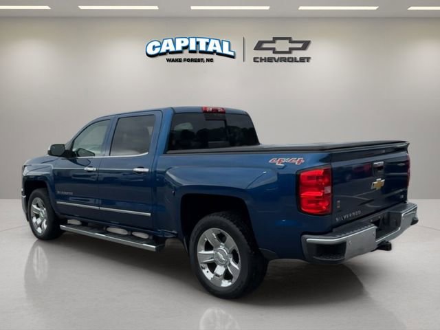 Used 2015 Chevrolet Silverado 1500 LTZ w/ LTZ Plus Package image 3