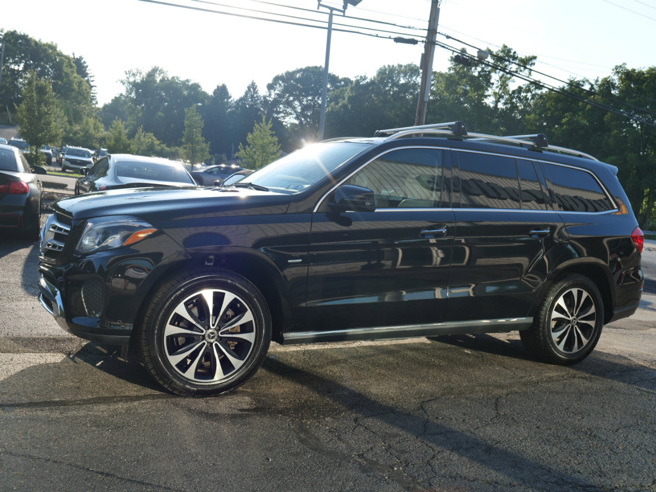 Used 2019 Mercedes-Benz GLS 450 4MATIC w/ Grand Edition Package image 79