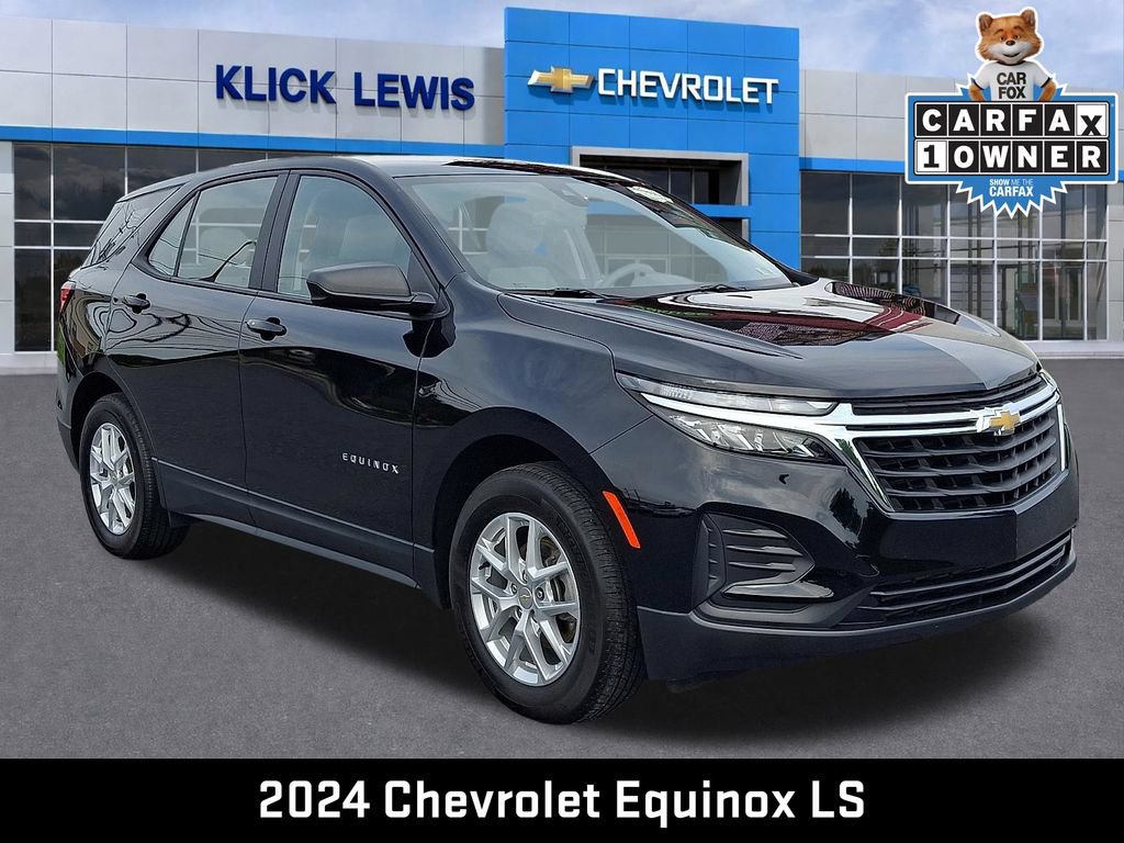 Used 2024 Chevrolet Equinox LS