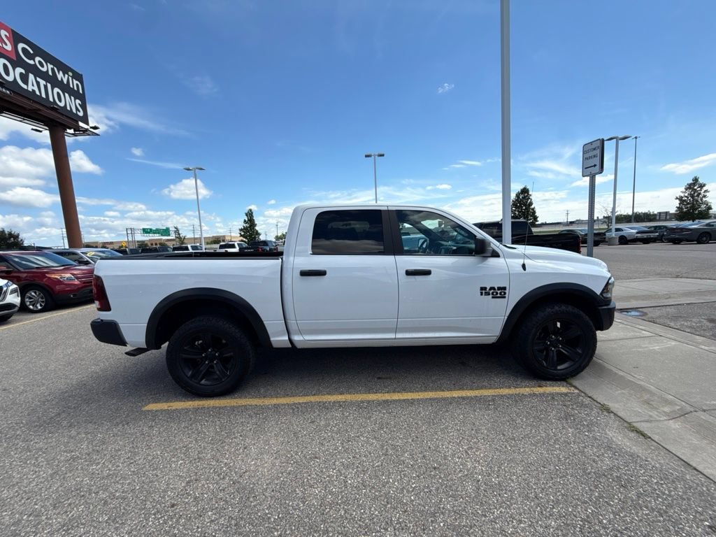 Used 2022 RAM 1500 Warlock w/ Electronics Group AWD/4WD image 8