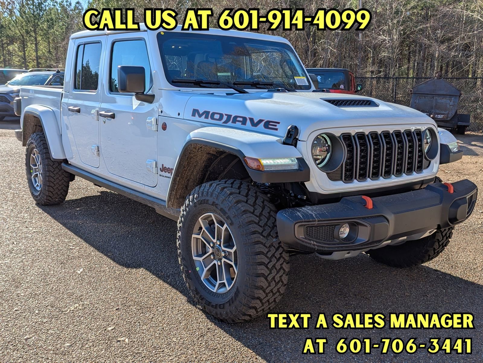 New 2026 Jeep Gladiator Mojave image 1