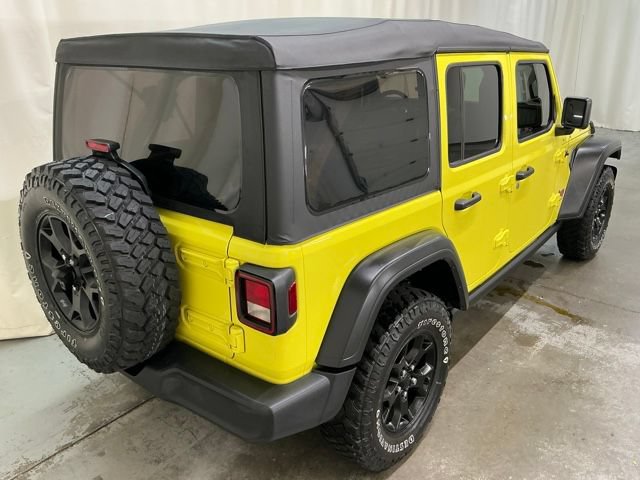 Used 2023 Jeep Wrangler Unlimited Sport AWD/4WD image 3