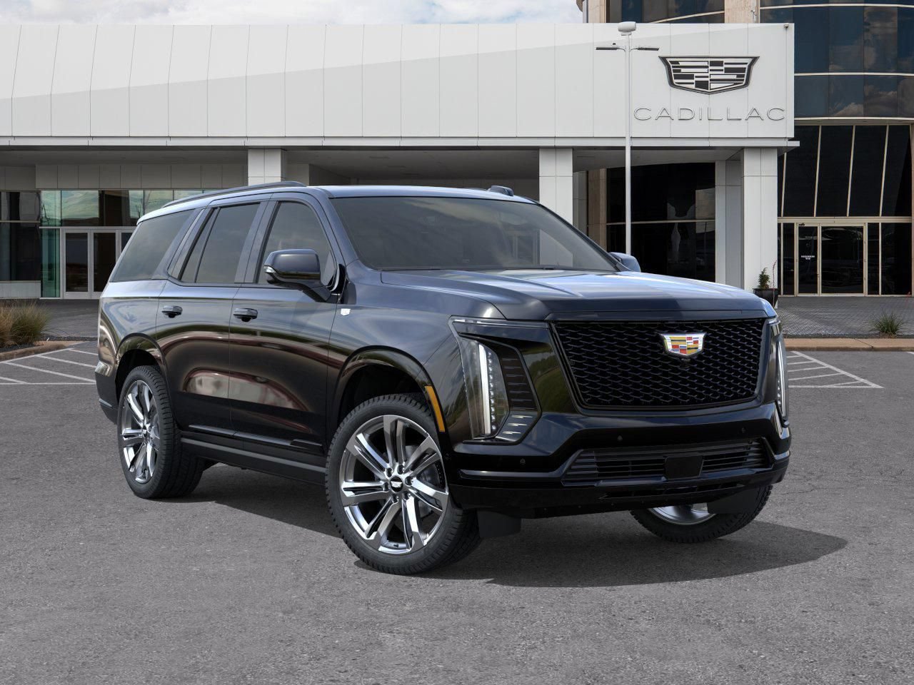New 2026 Cadillac Escalade Sport w/ Touring Package AWD/4WD image 7