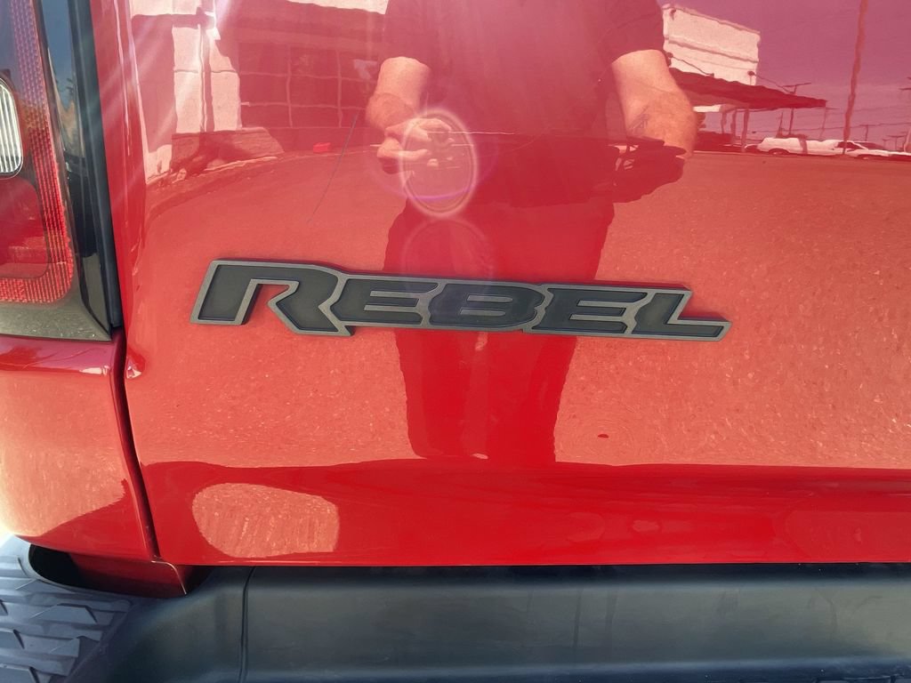 Used 2020 RAM 1500 Rebel w/ Rebel Level 1 Equipment Group AWD/4WD image 31