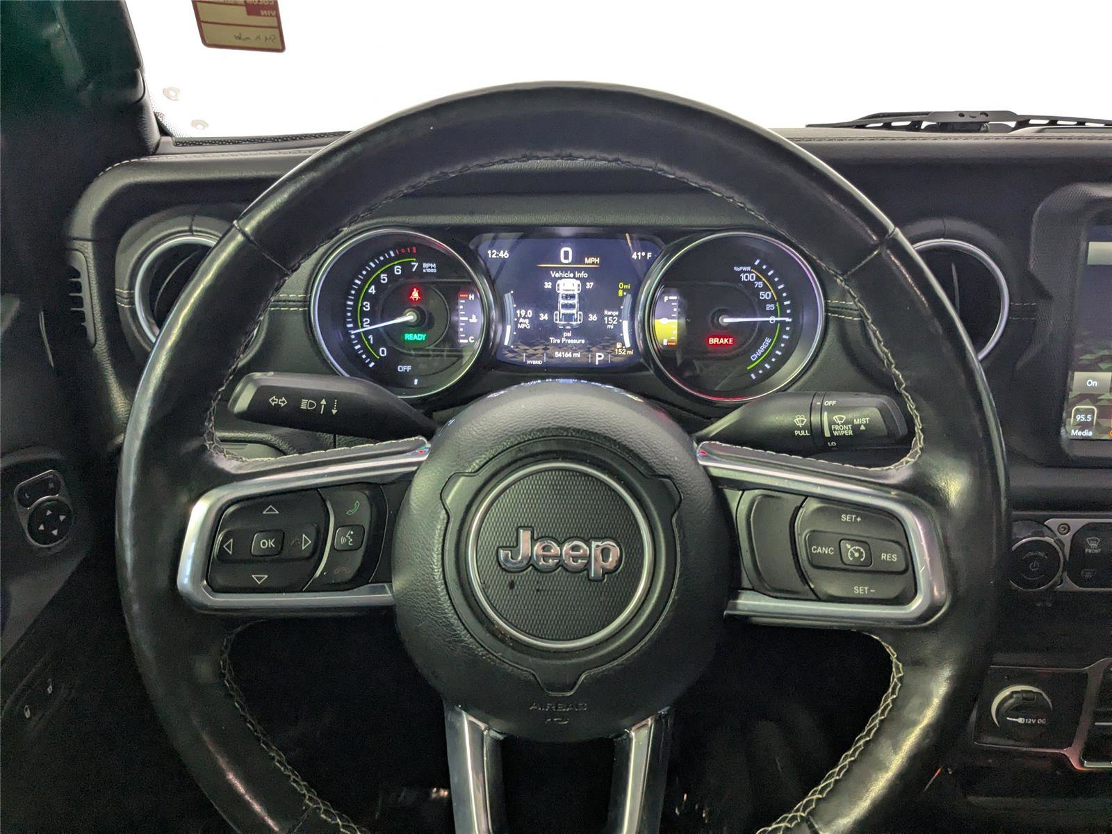 Used 2021 Jeep Wrangler Unlimited Sahara w/ Cold Weather Group image 13