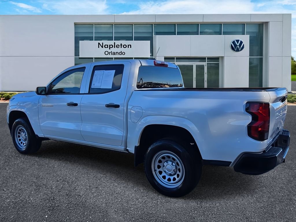 Used 2023 Chevrolet Colorado W/T image 8