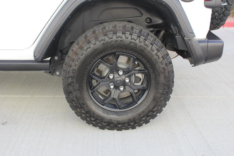 Used 2025 Jeep Wrangler Unlimited Sport image 46