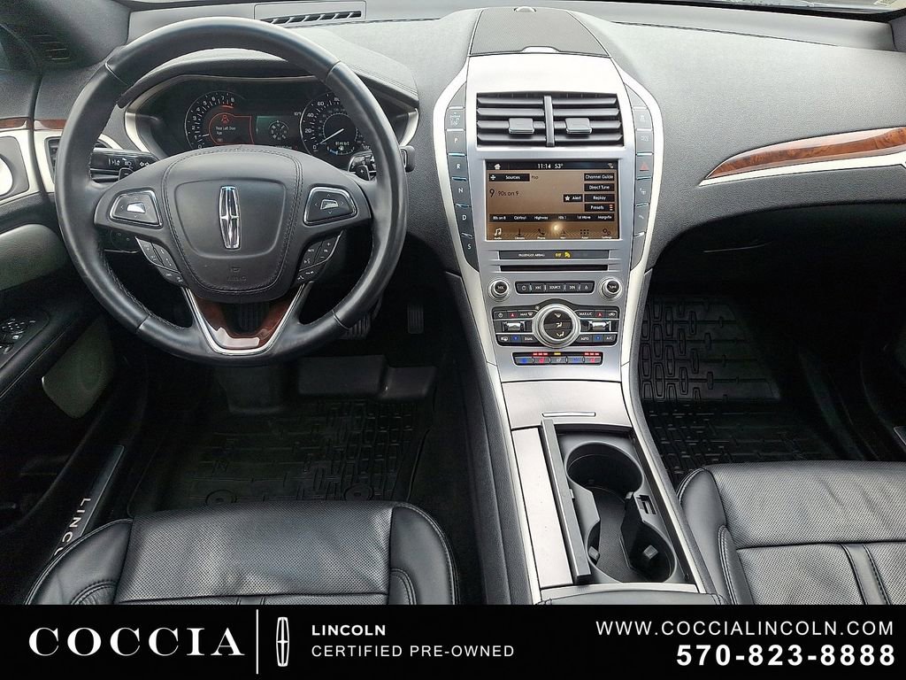 Certified 2019 Lincoln MKZ Reserve w/ Luxury Package AWD/4WD image 11