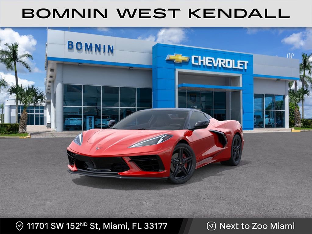 New 2026 Chevrolet Corvette Stingray Convertible w/ 1LT