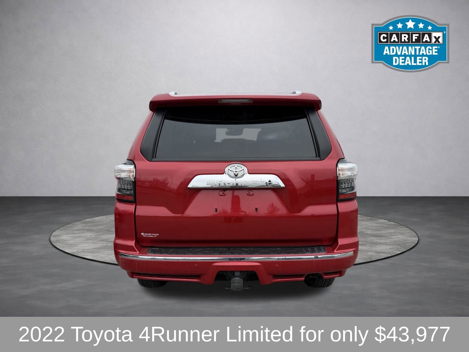 Used 2022 Toyota 4Runner Limited image 4
