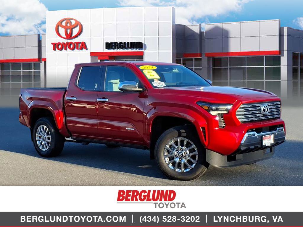 Used 2024 Toyota Tacoma Limited w/ Limited Package (LT) image 1