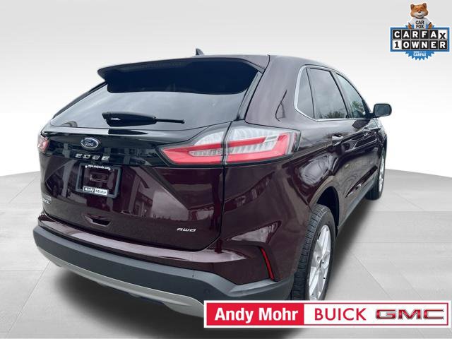 Used 2023 Ford Edge SEL w/ Convenience Package AWD/4WD image 16