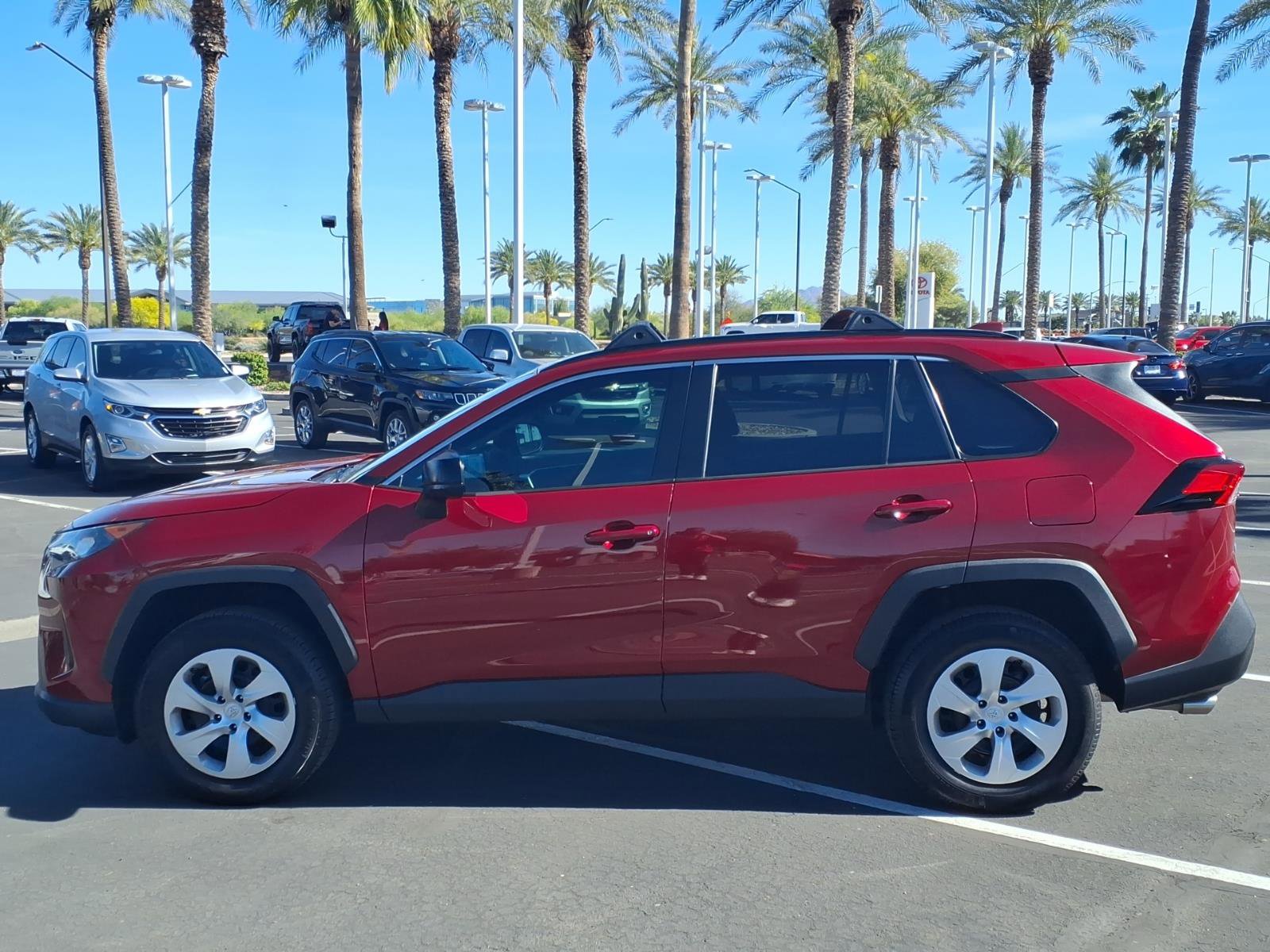 Certified 2020 Toyota RAV4 LE w/ Carpet Mat Package image 7