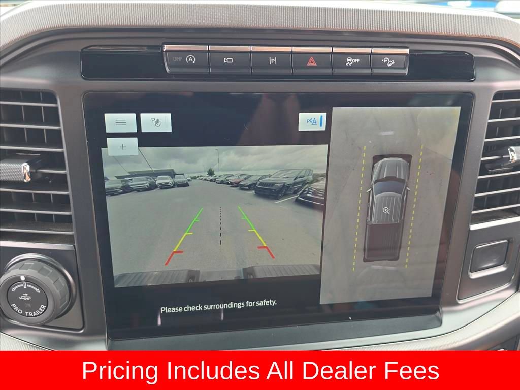 Used 2023 Ford F150 Platinum w/ Equipment Group 701A High AWD/4WD image 16