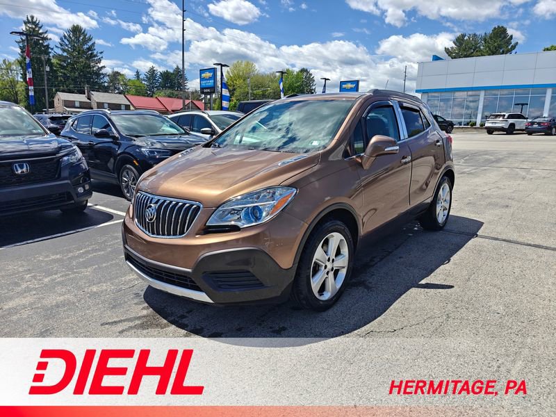 Used 2016 Buick Encore FWD