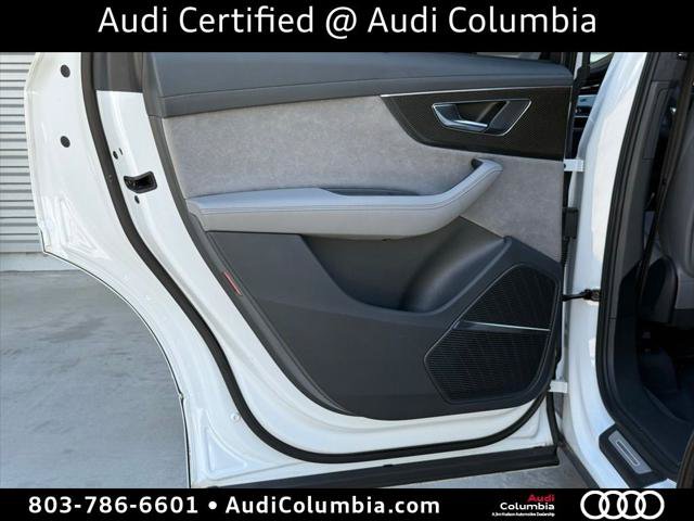 Certified 2023 Audi SQ7 Prestige AWD/4WD image 24