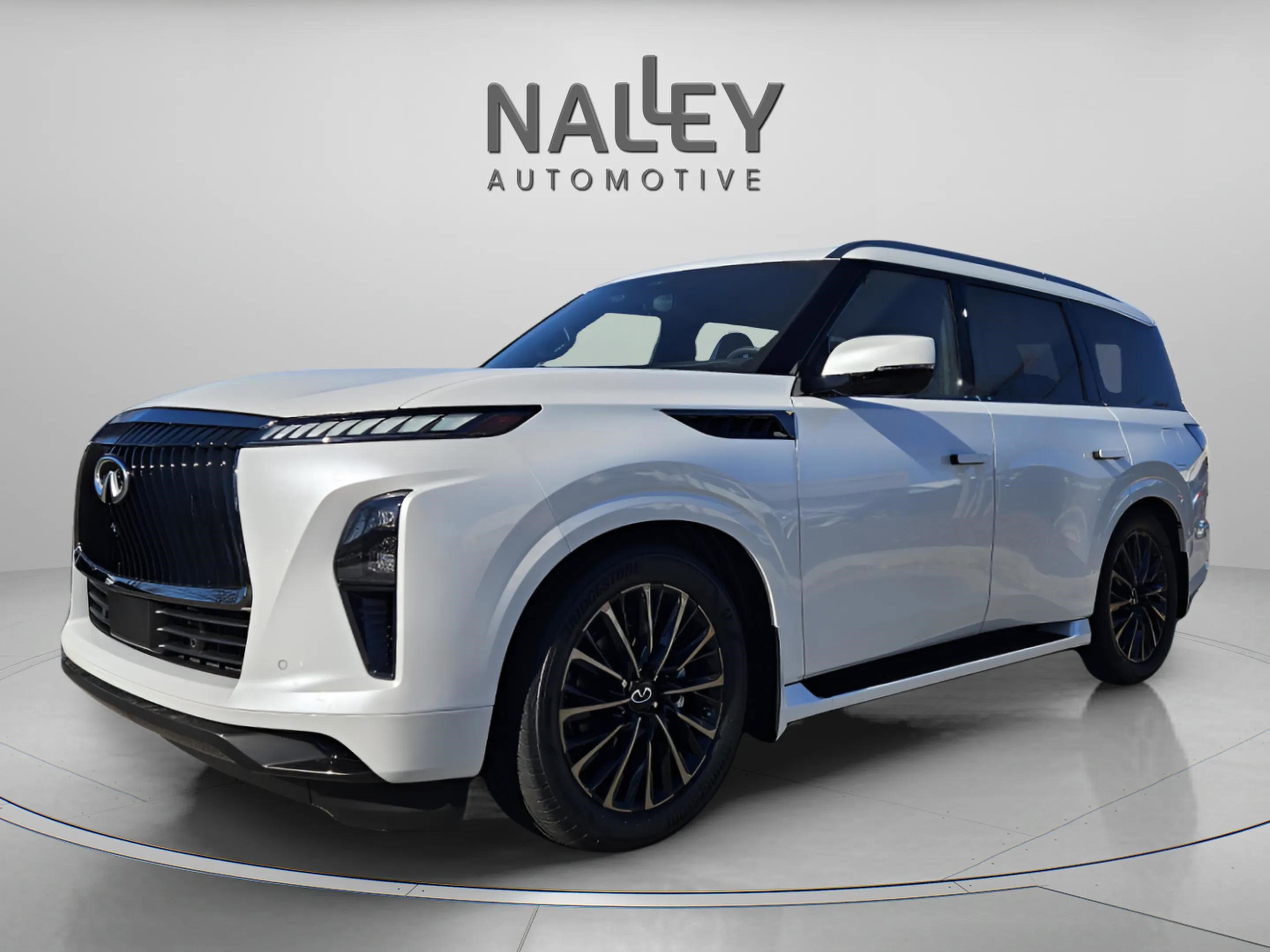 New 2026 INFINITI QX80 Autograph w/ Premium Cargo Package image 1