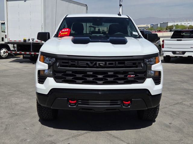 Certified 2025 Chevrolet Silverado 1500 Custom Trail Boss image 8