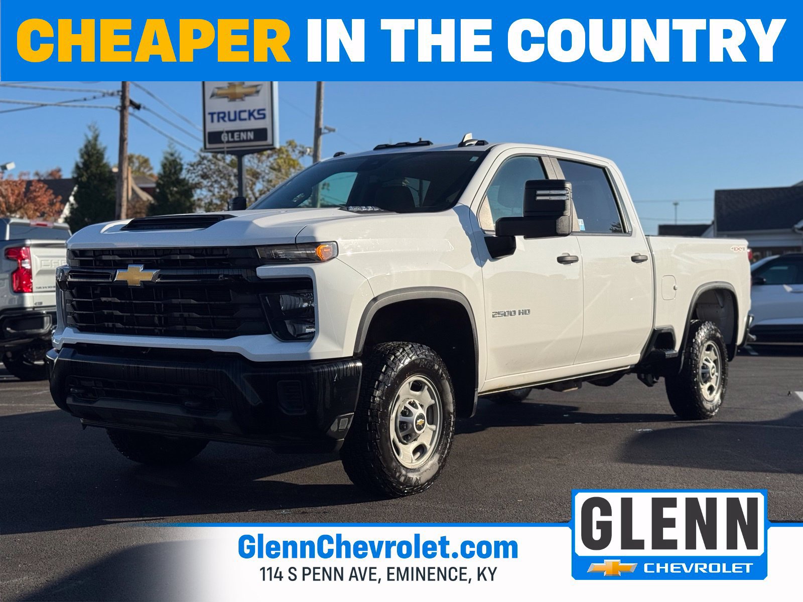 Used 2024 Chevrolet Silverado 2500 W/T AWD/4WD image 1