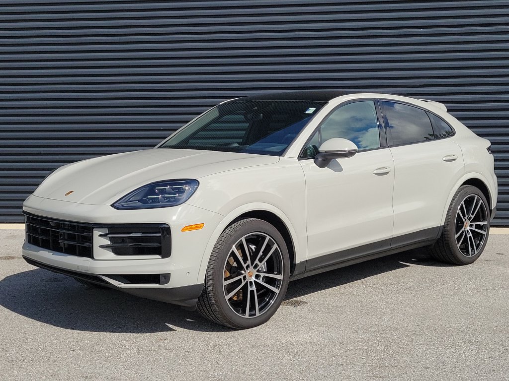 Certified 2026 Porsche Cayenne Coupe AWD/4WD image 1