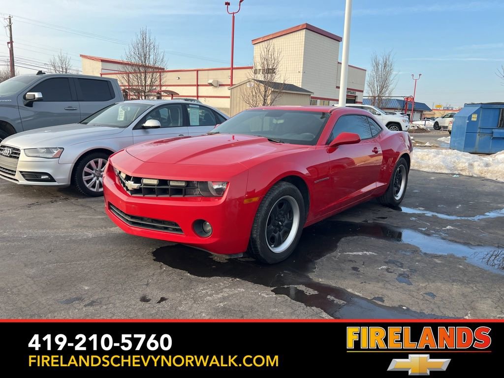 Used 2010 Chevrolet Camaro LS