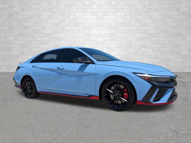 New 2026 Hyundai Elantra N