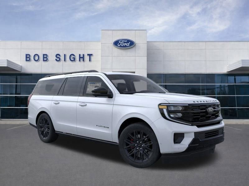 New 2025 Ford Expedition Max Platinum w/ Stealth Performance Package image 9