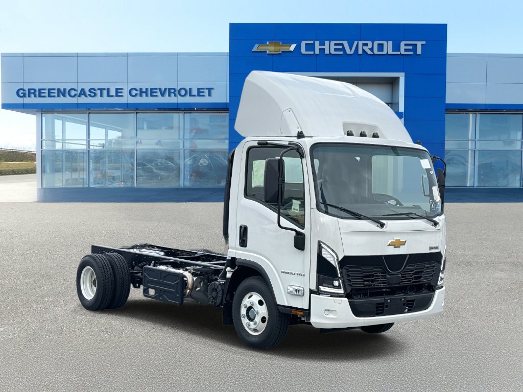New 2025 Chevrolet Low Cab Forward 4500 XD RWD image 1