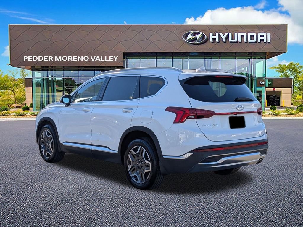 Certified 2023 Hyundai Santa Fe Limited w/ Cargo Package image 7